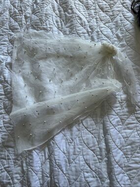 Sheer Pearl Swim Cover